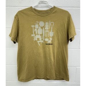 Patagonia Organic Cotton Camp Tools Slim Fit XXL Men's T-shirt